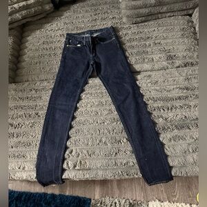 Women's Dark Blue Jeans